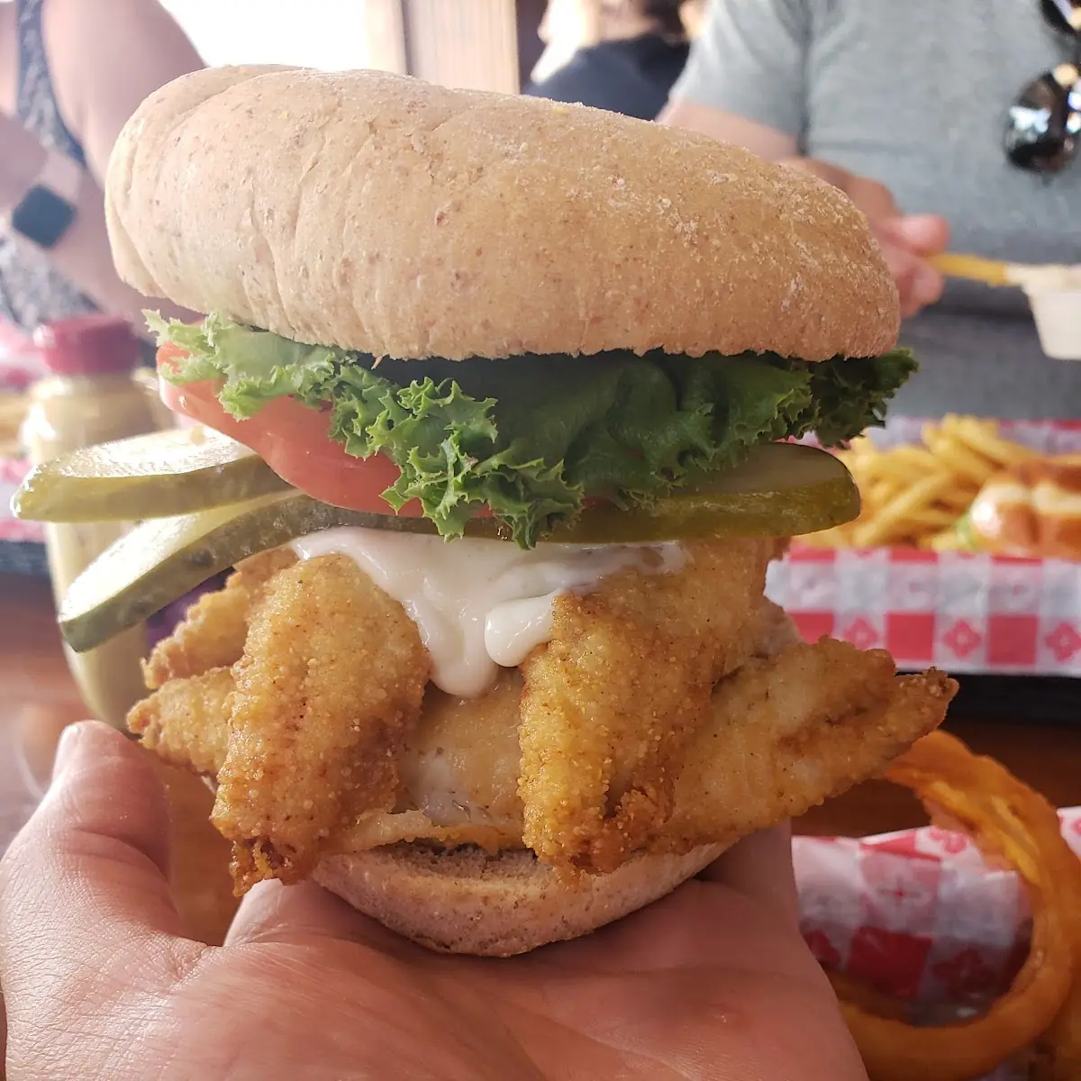 Perch Sandwich