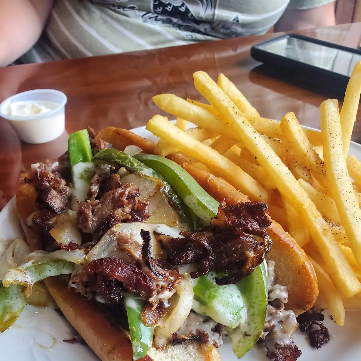 Philly Cheese Steak