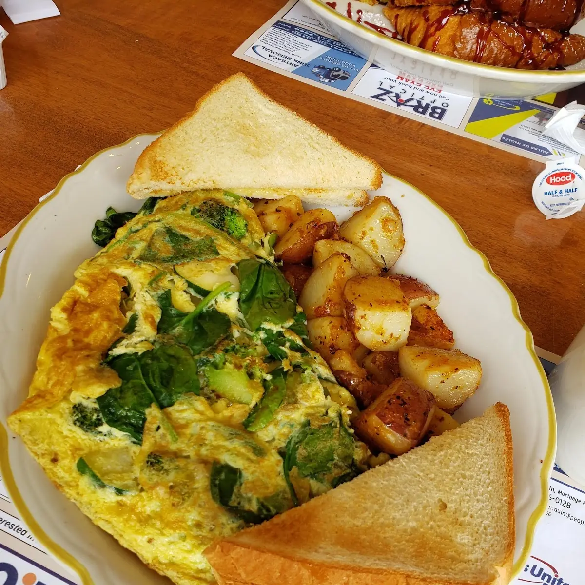 Coastal Lemon Omelet