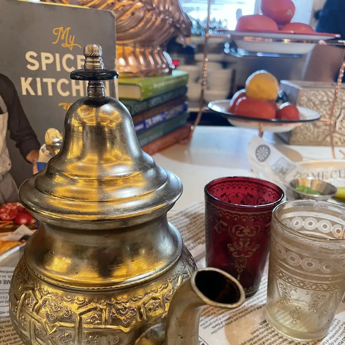 Moroccan Mint Tea