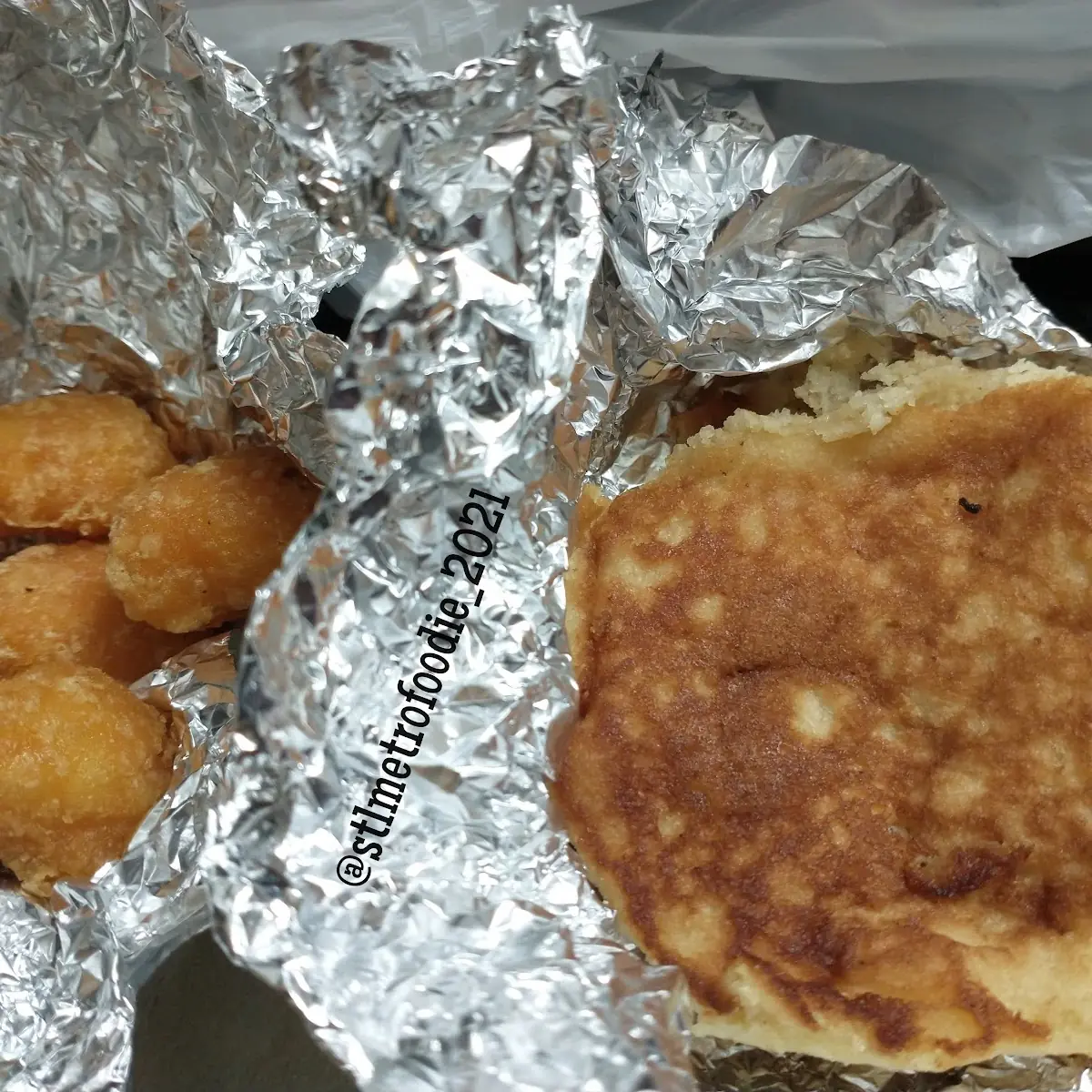 Corn Fritters and Cornbread
