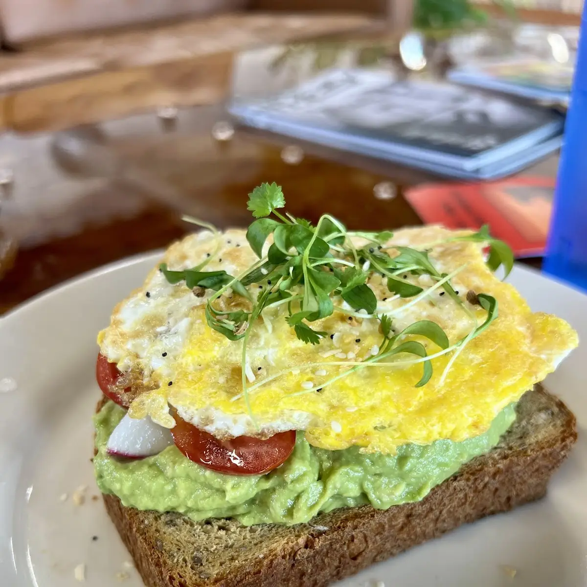 Avocado Toast Fried Egg