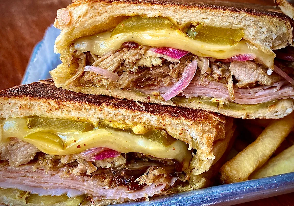 El Cubano Sandwich