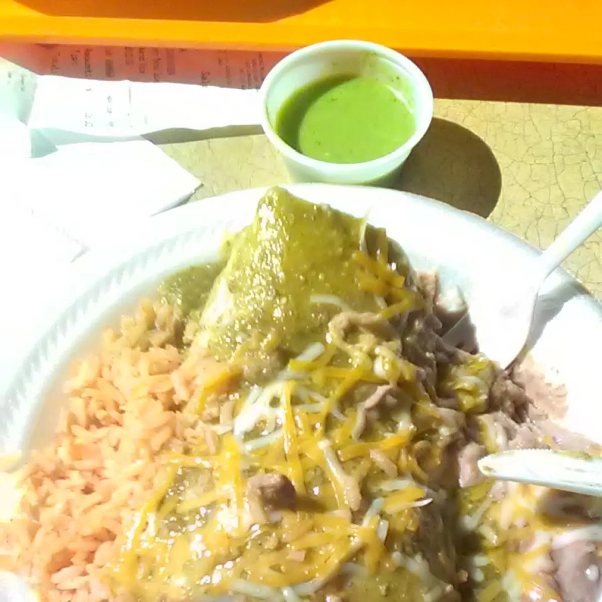 Chile Relleno Burrito