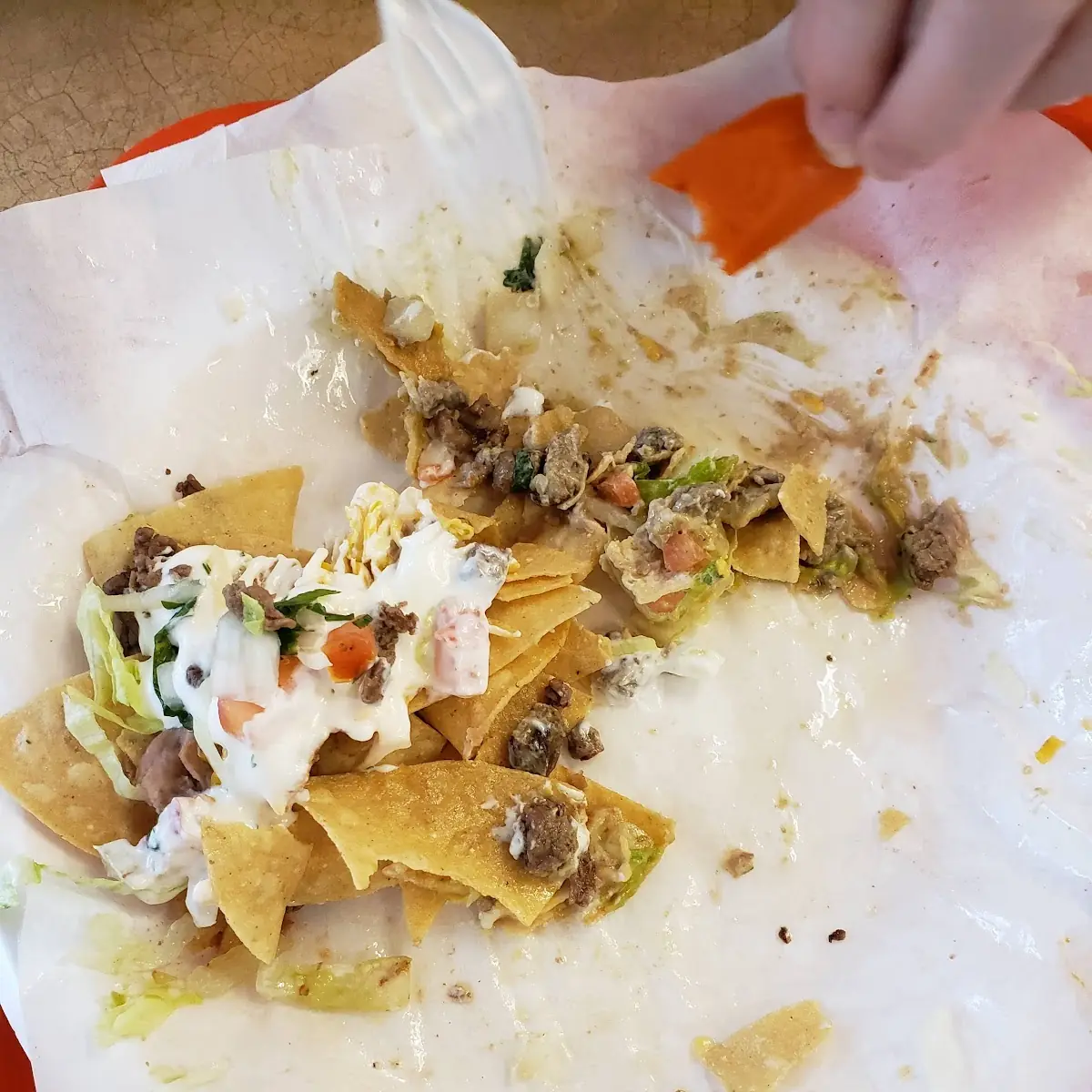 Nachos with Steak