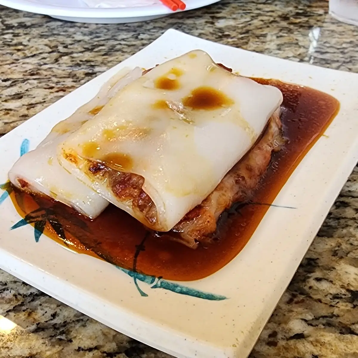 Shrimp Rice Noodle Roll and Beef Tripe