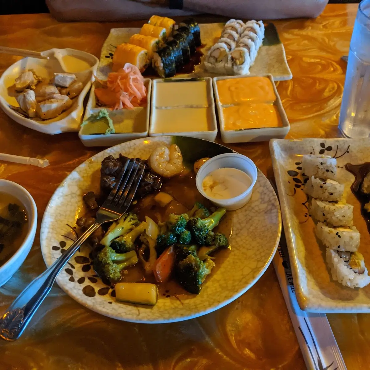 All You Can Eat Lunch Special