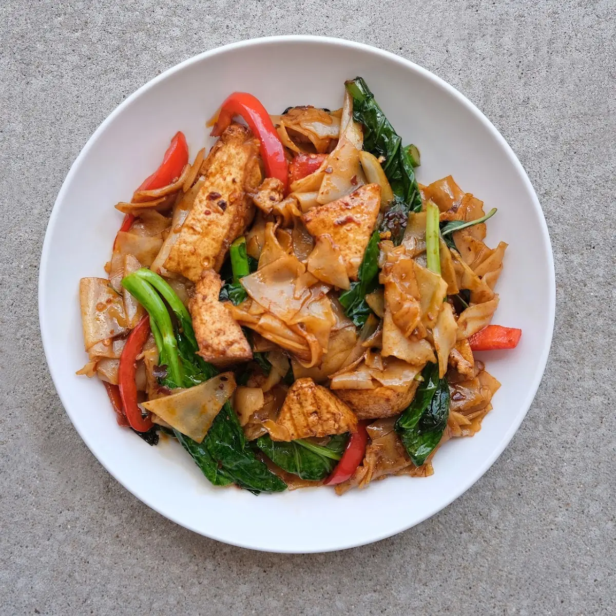 Drunken Rice Noodles