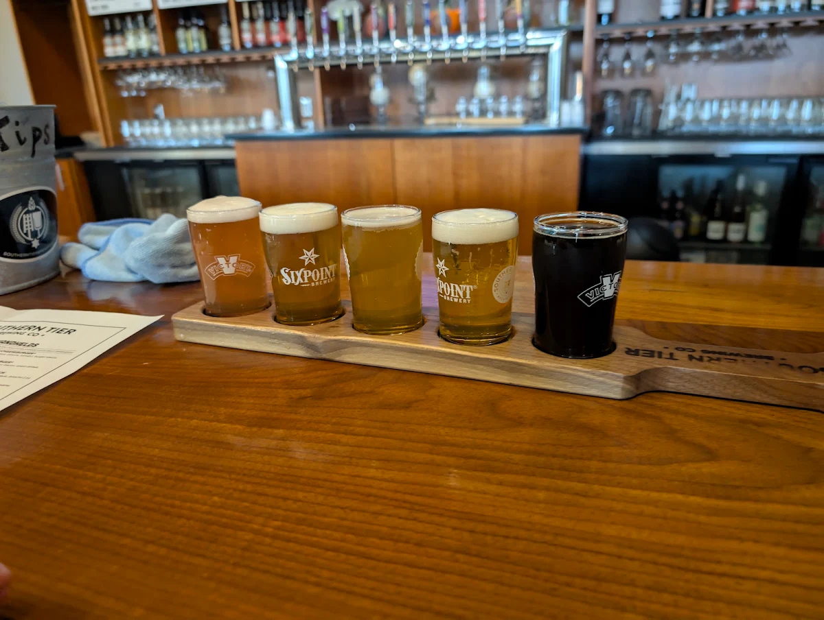 Five Beer Flight