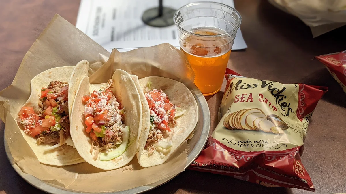 Pulled Pork Tacos
