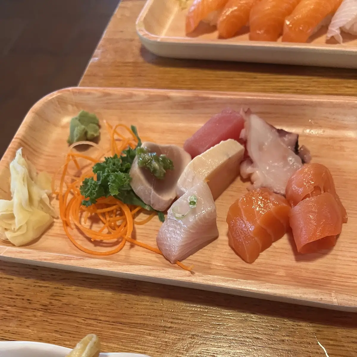 Yellowtail Sashimi