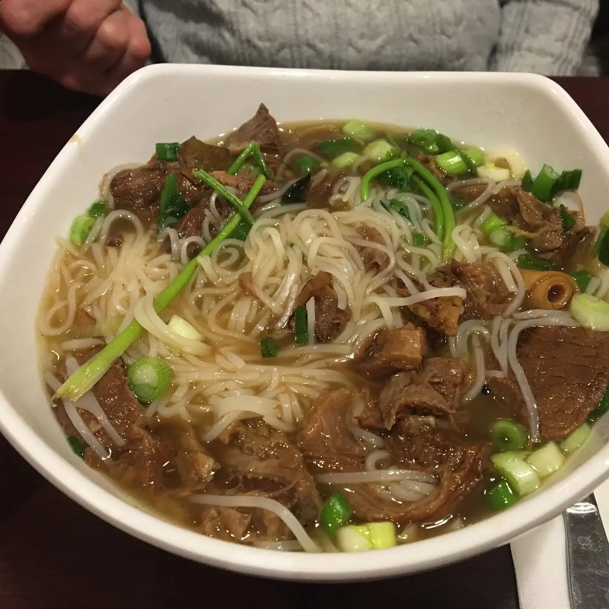 Beef Brisket Soup