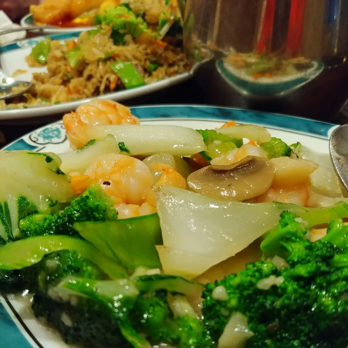 Shrimp Kow