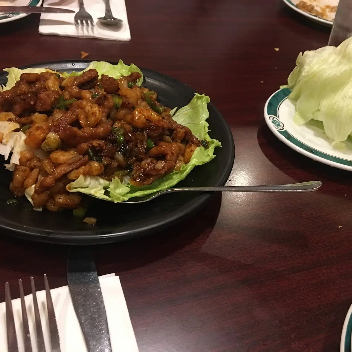Thai Shrimp & Pork