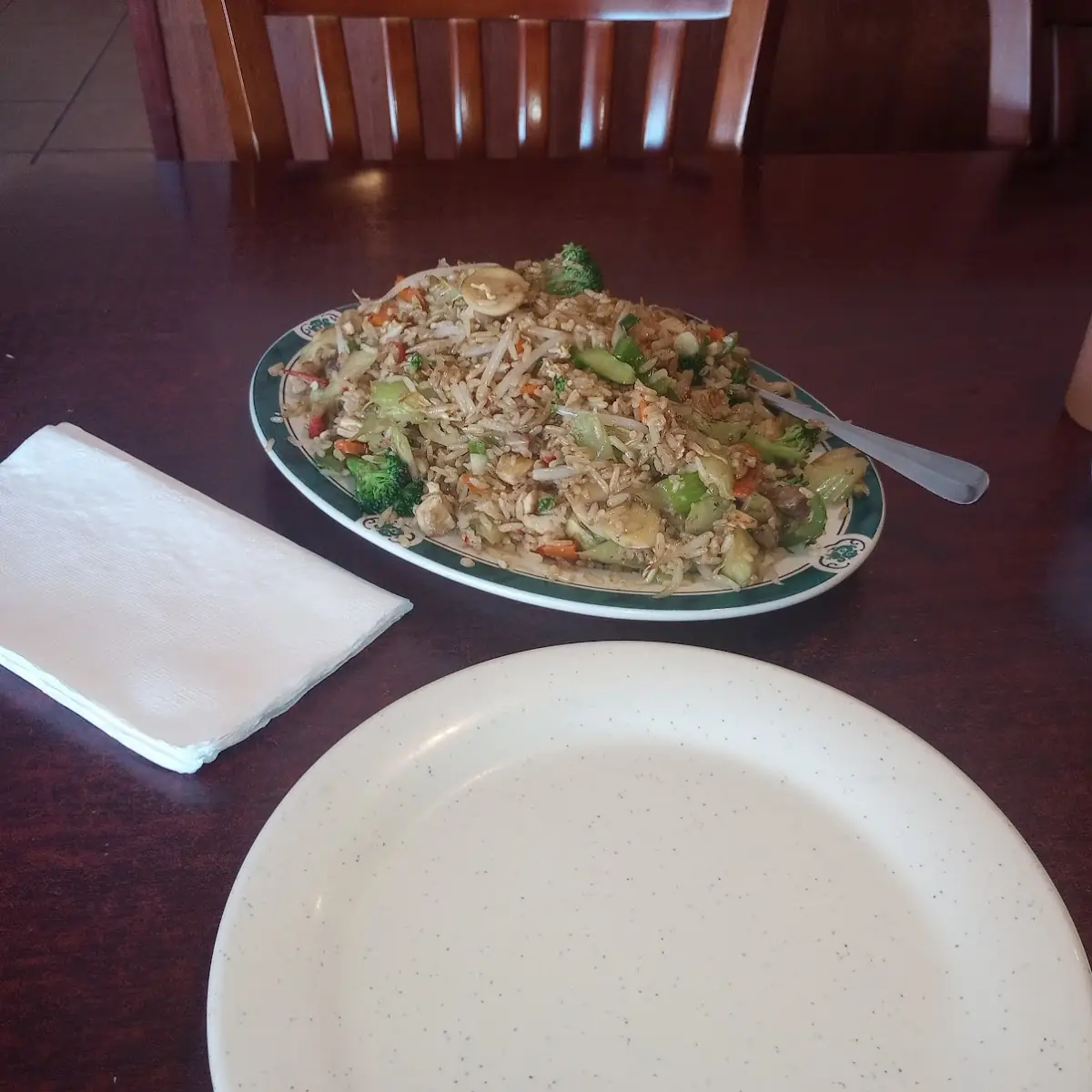 Vegetable Fried Rice with Extra