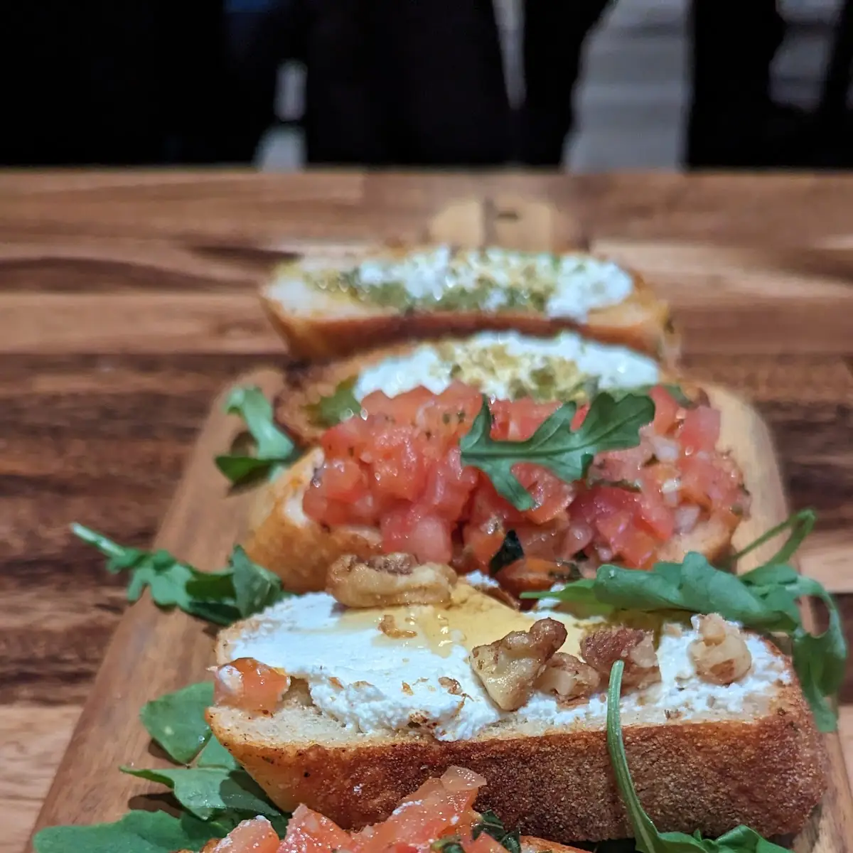 Bruschette Miste