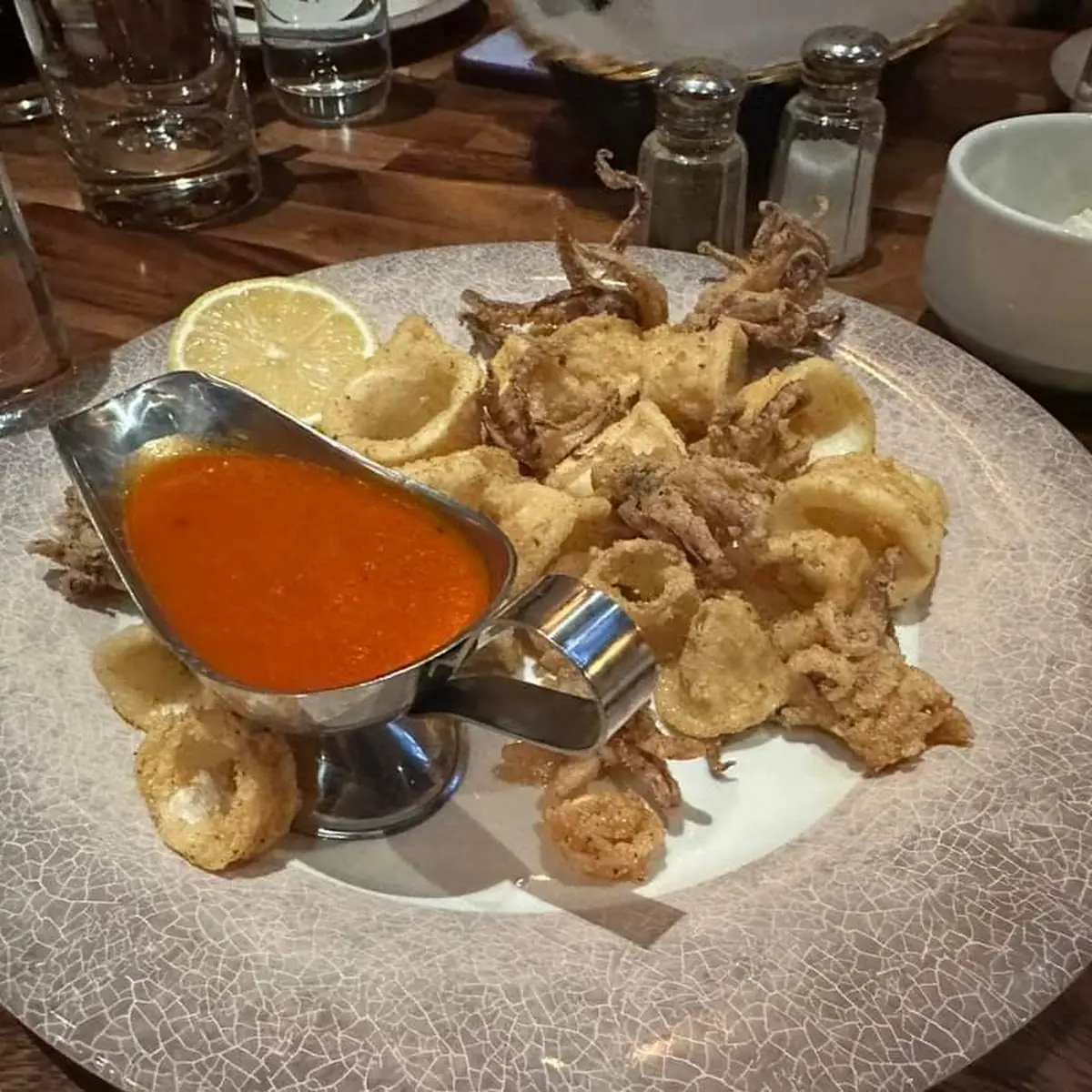 Fried Calamari