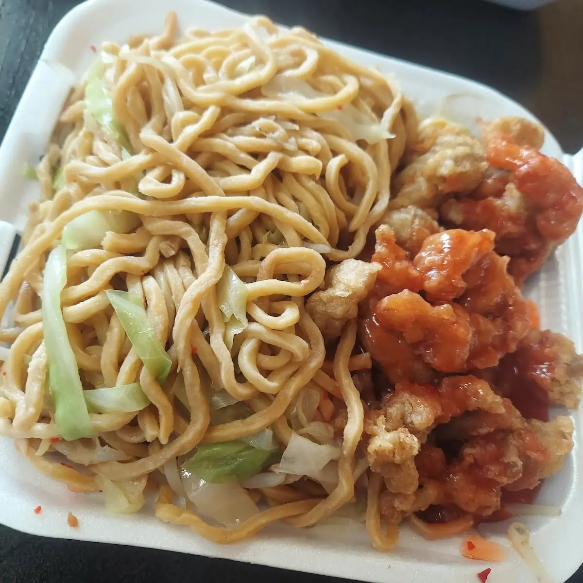 Pork Chow Mein