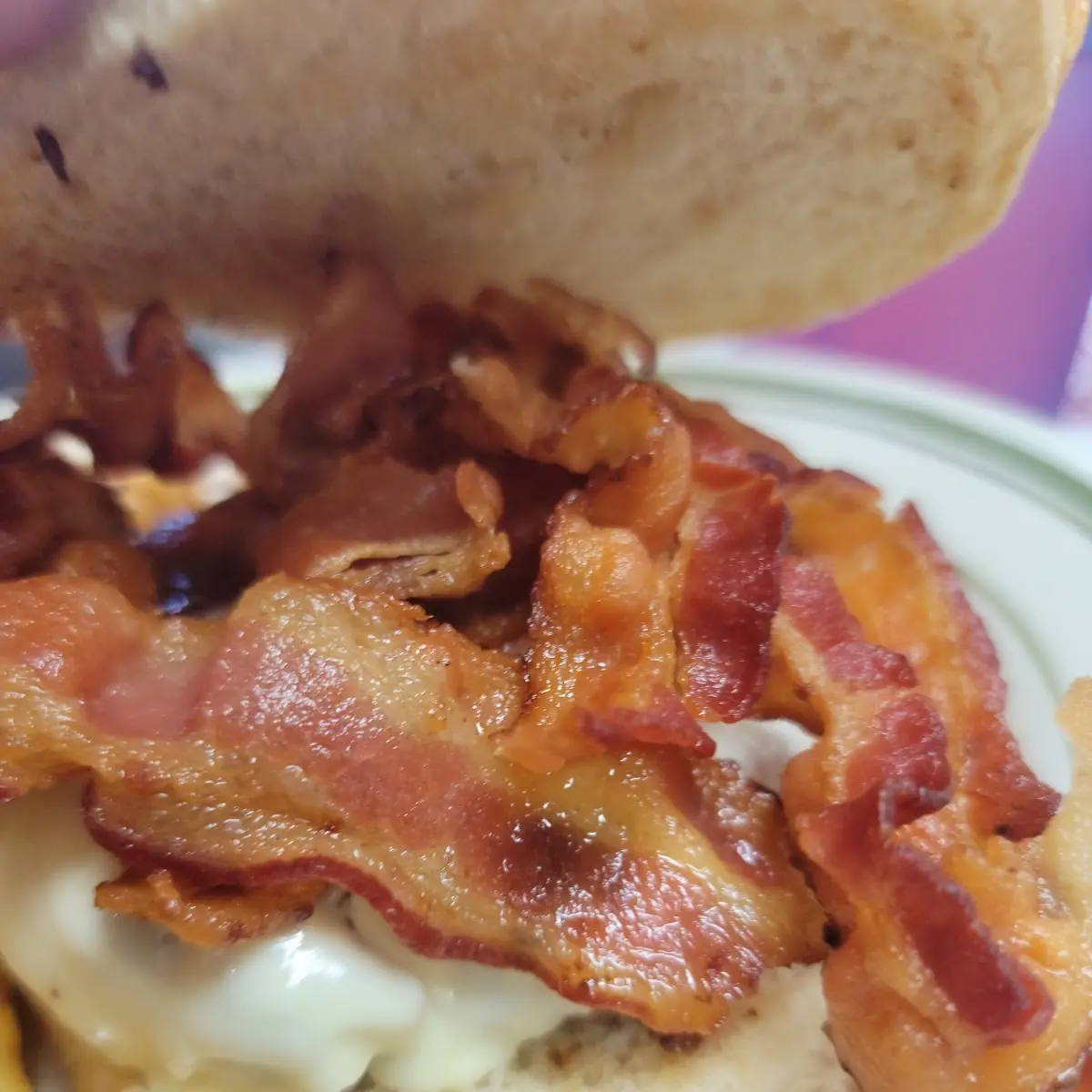 Bacon Cheeseburger