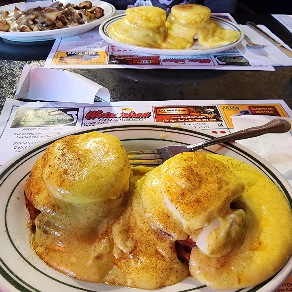 Eggs Benedict