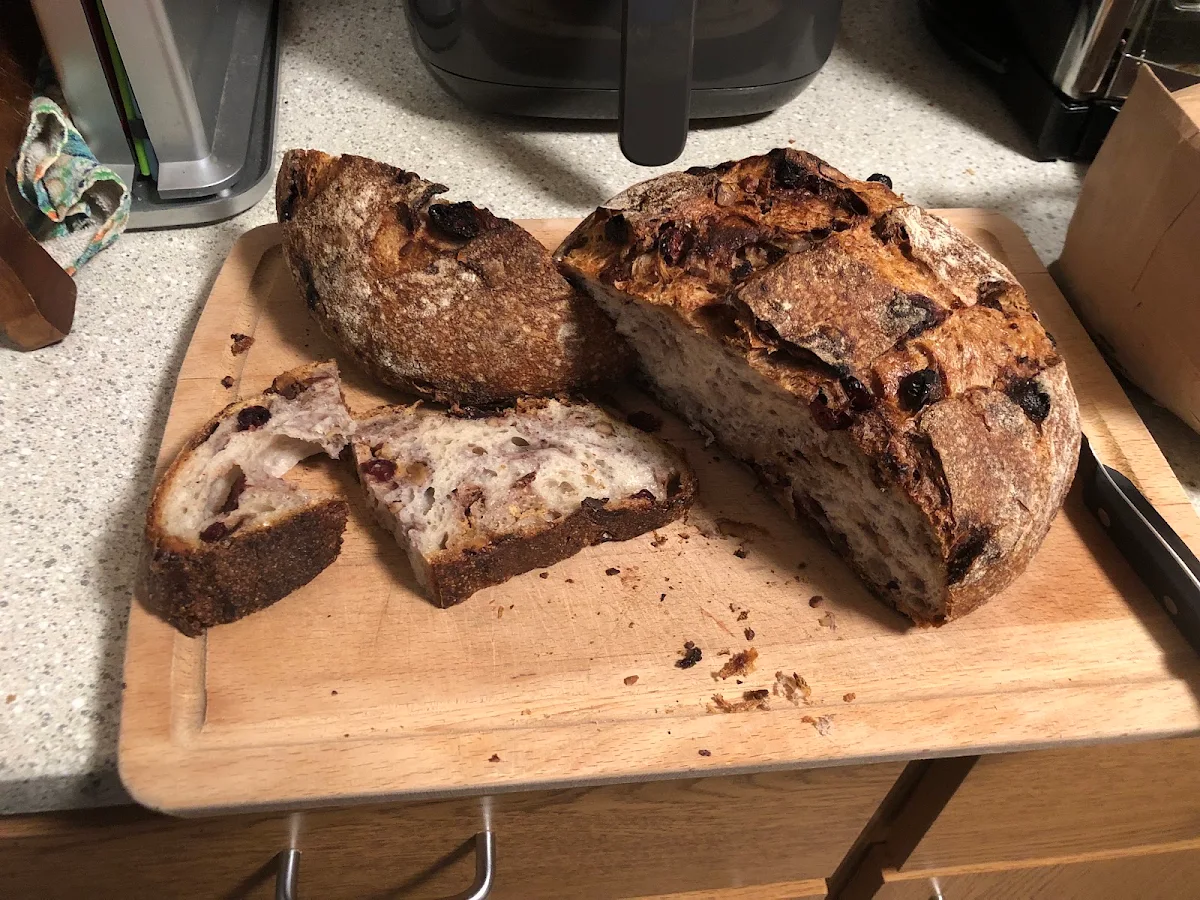 Cranberry Walnut