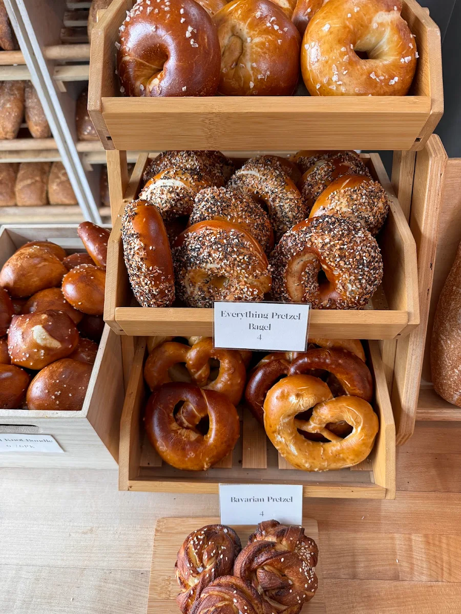 Sea Salt Bagel