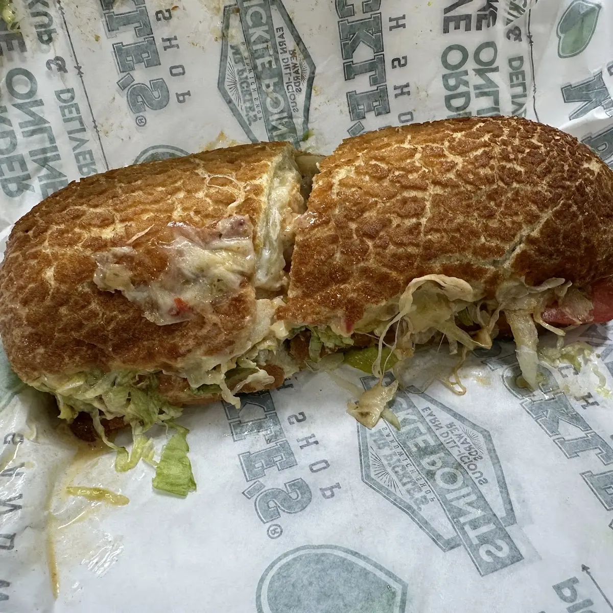 Kickin Chicken Sandwich