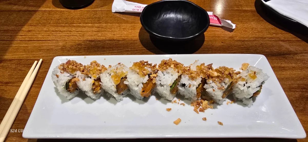Crouch Spicy Tuna Roll, Sushi & Roll