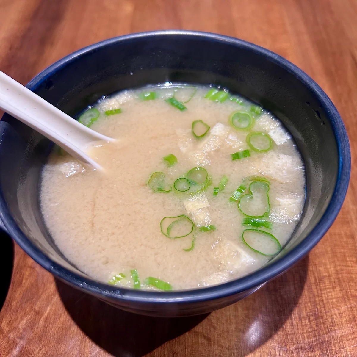 Miso Soup, Sushi & Roll