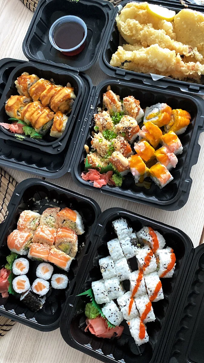 Sushi Bento, Sushi & Roll