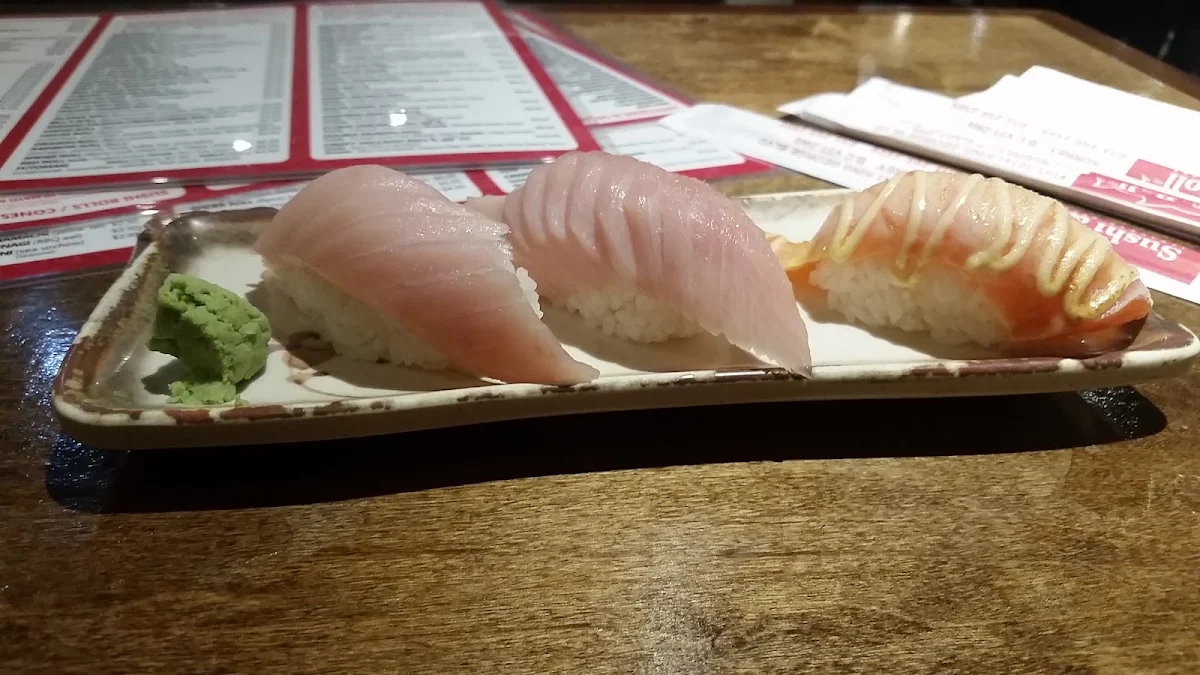 Toro Nigiri, Sushi & Roll
