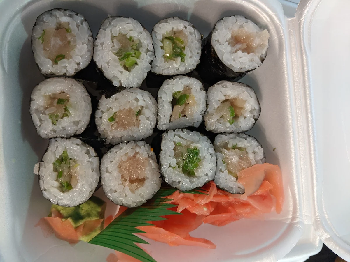 Wild and Regular Salmon Maki, Sushi & Roll