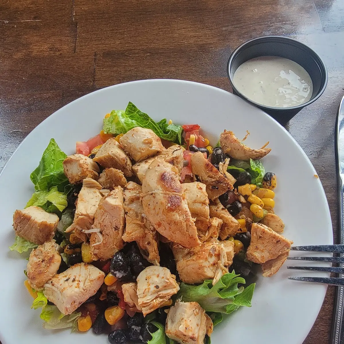 Fried Chicken Salad