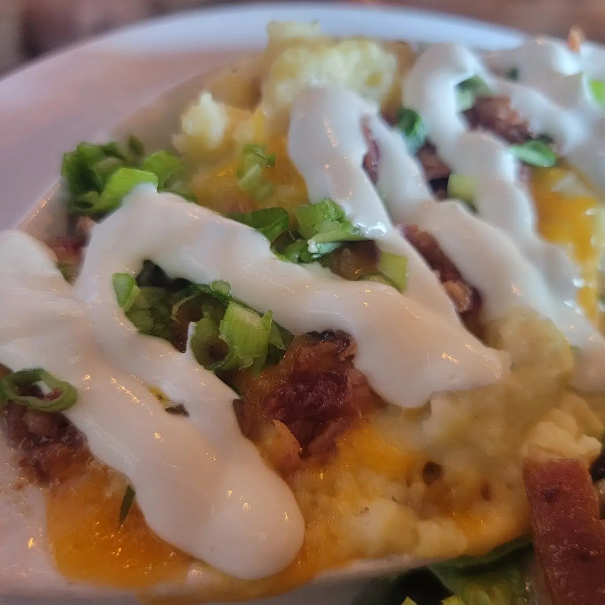 Loaded Mashed Potatoes