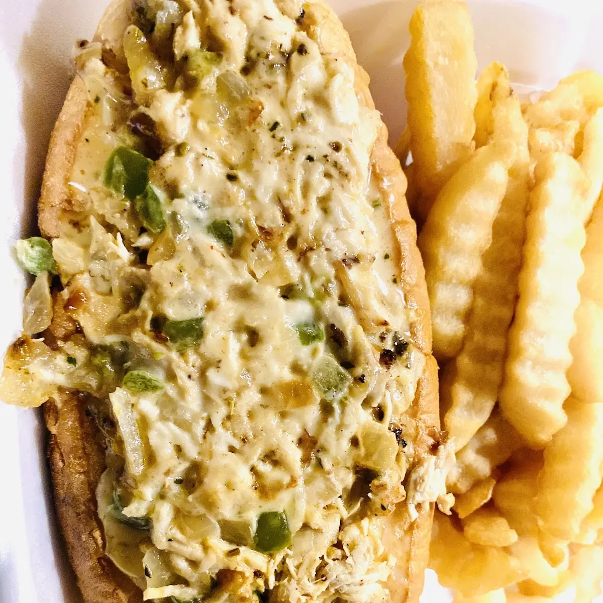 Philly Cheese Chicken