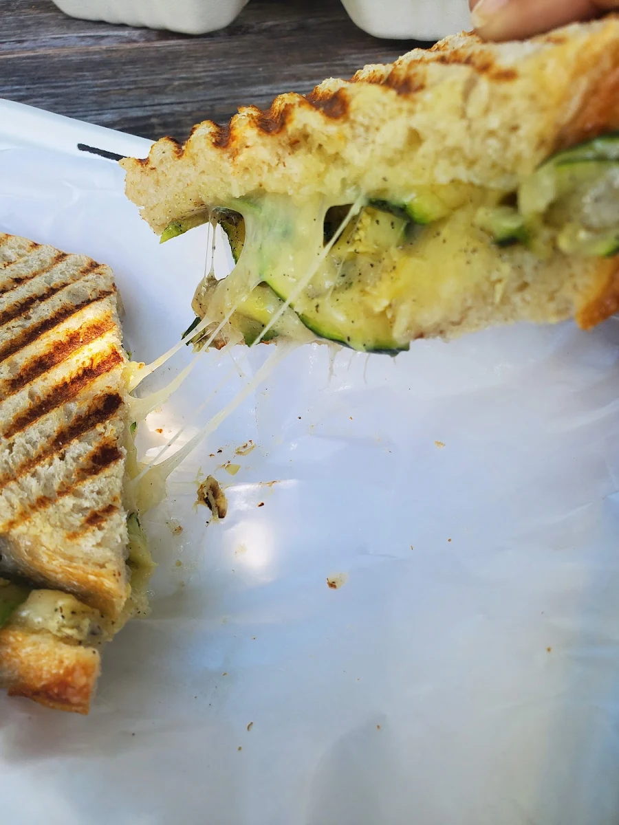 Mobjack Chicken Pesto Panini