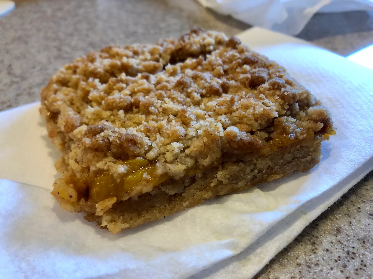 Peach Cobbler