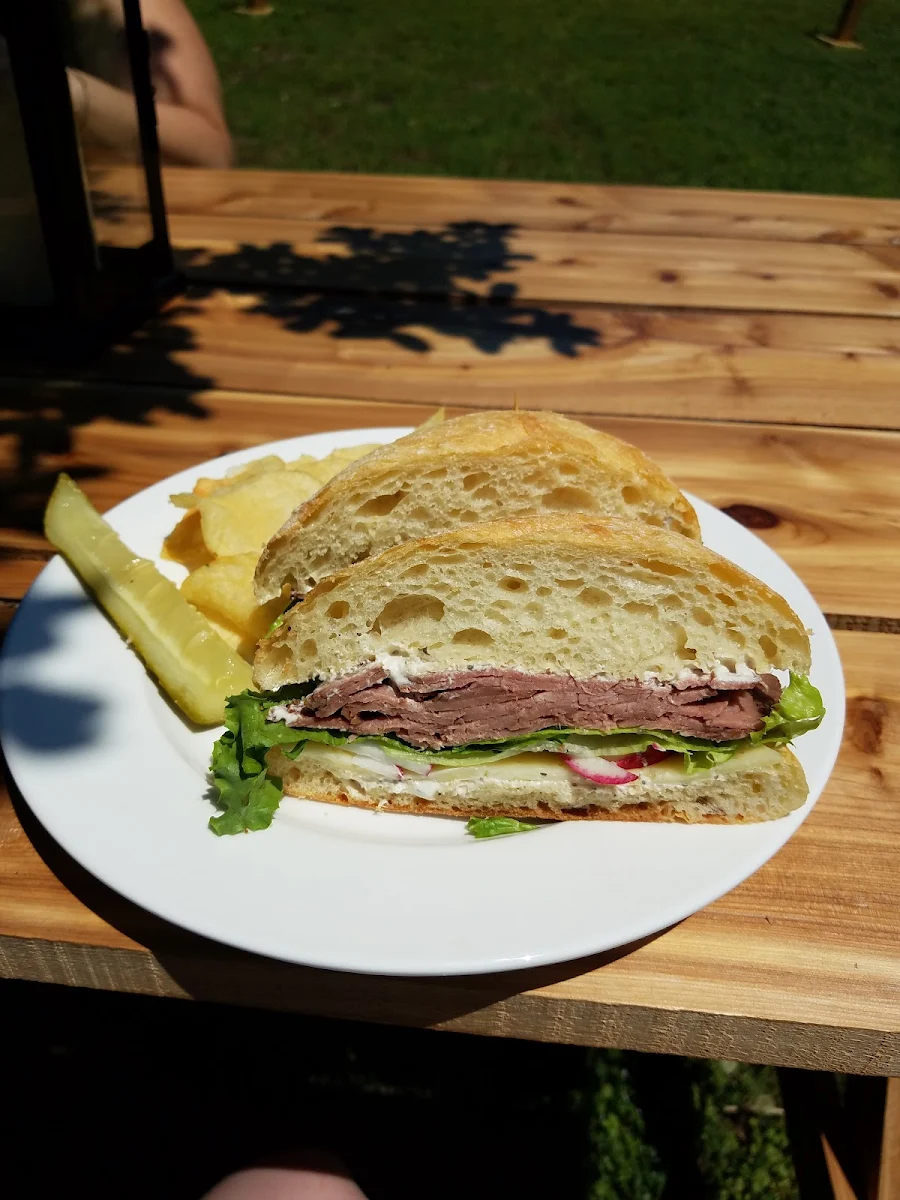 Roast Beef Sandwich