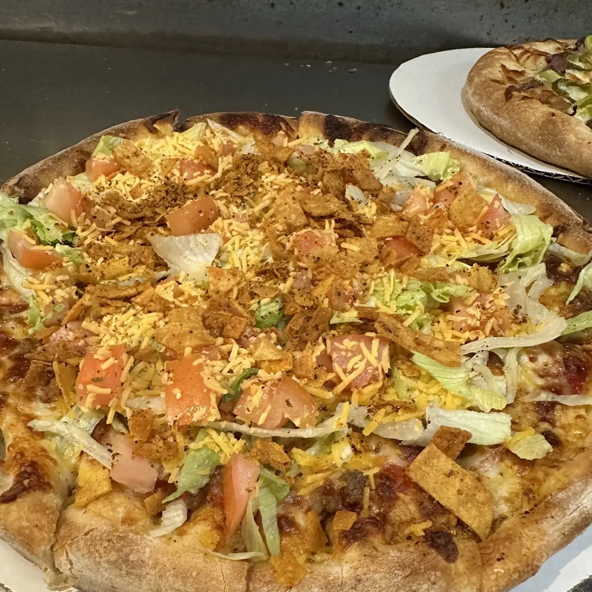 Taco Pizza