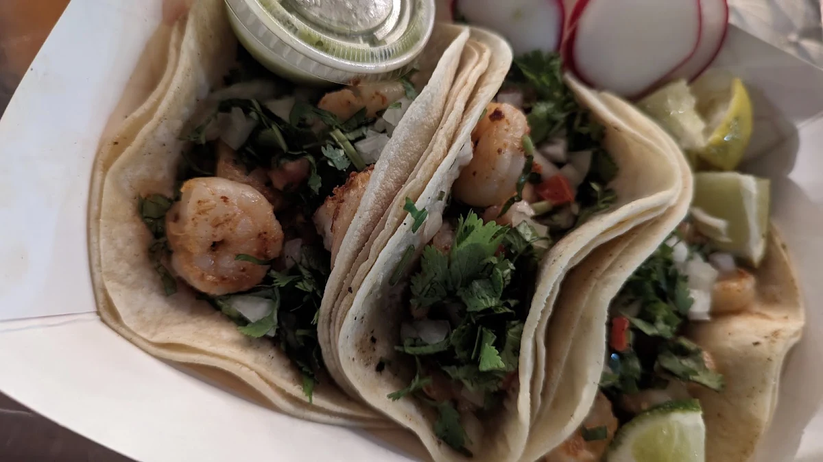 Shrimp Tacos