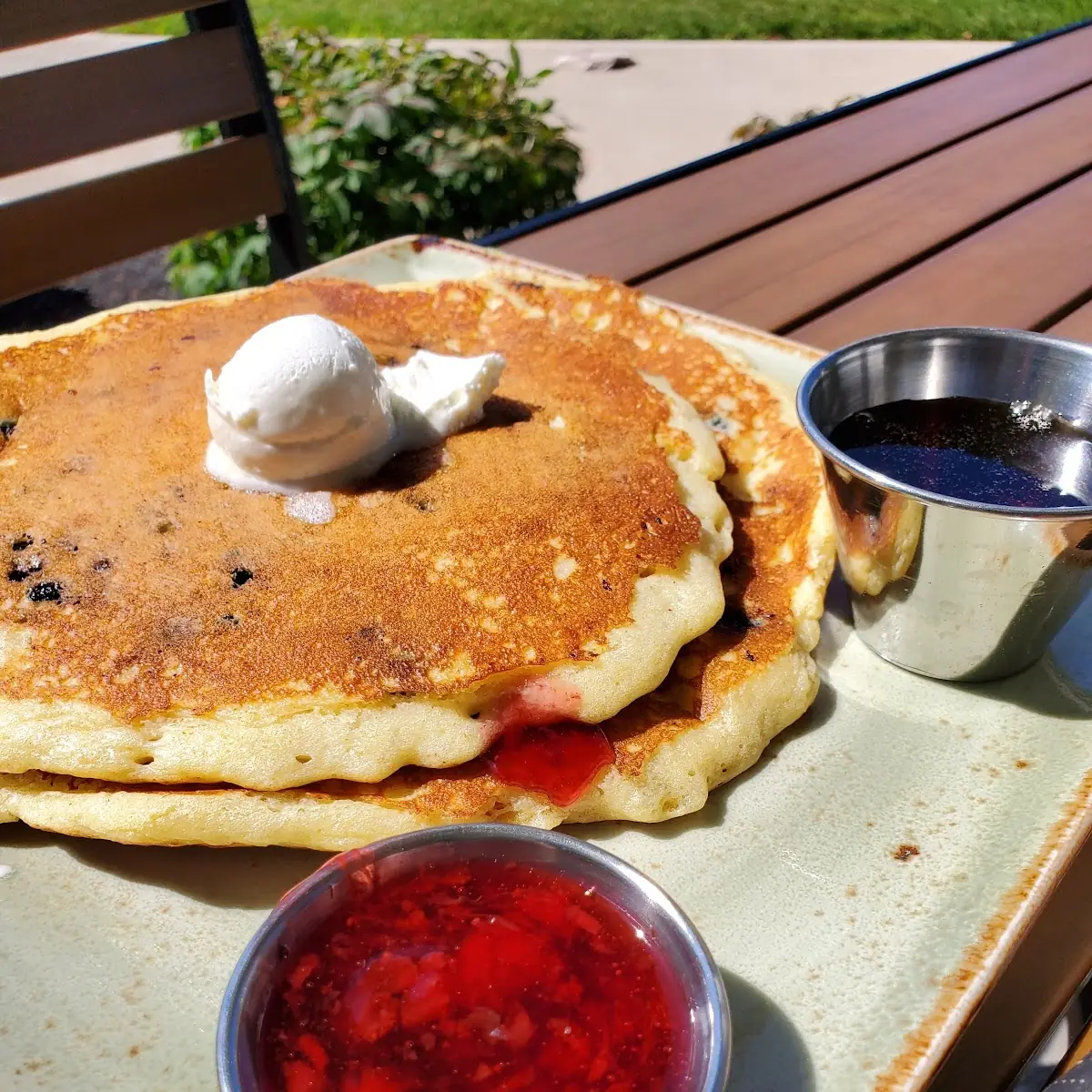 Blueberry Pancakes
