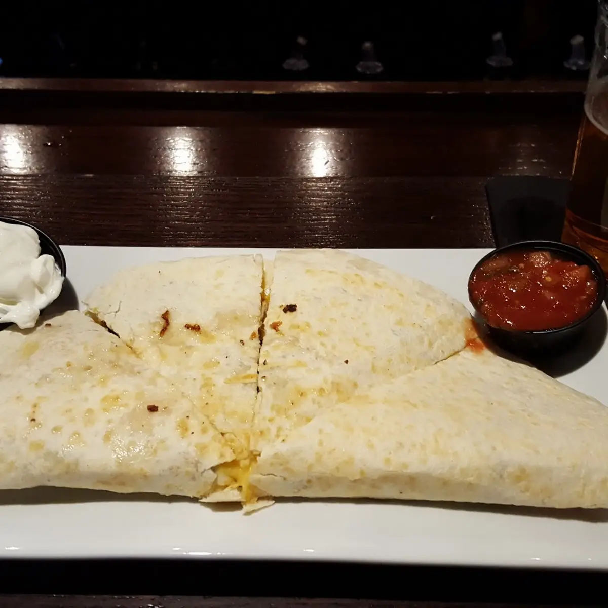 Chicken Quesadilla