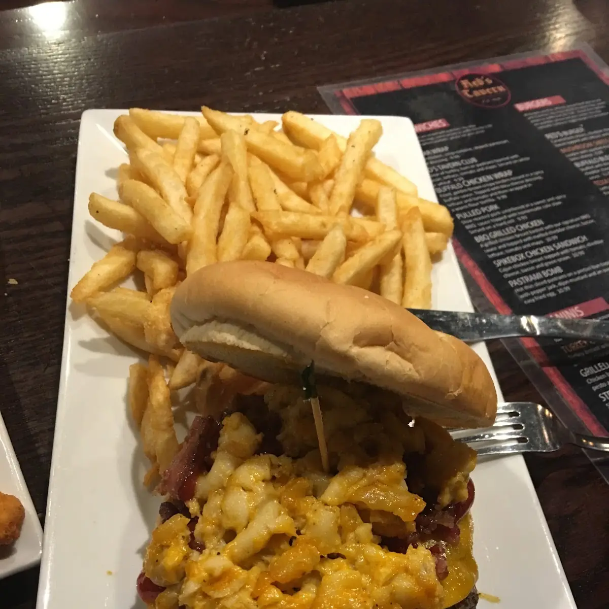 Mac Daddy Burger Is the Bomb