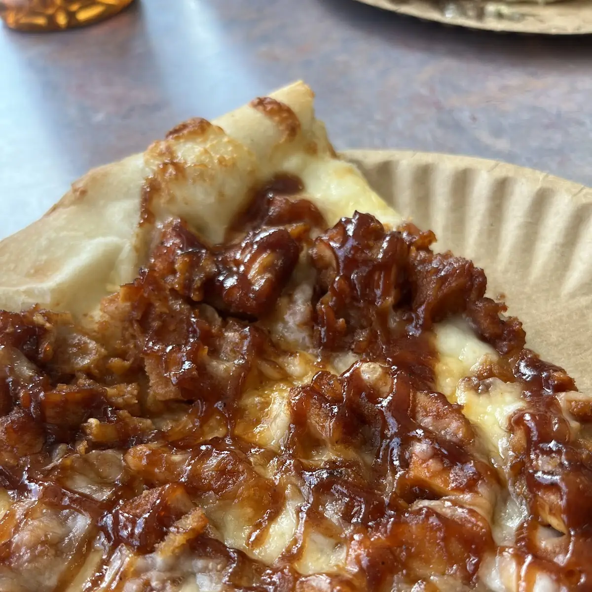 BBQ Chicken Pizza