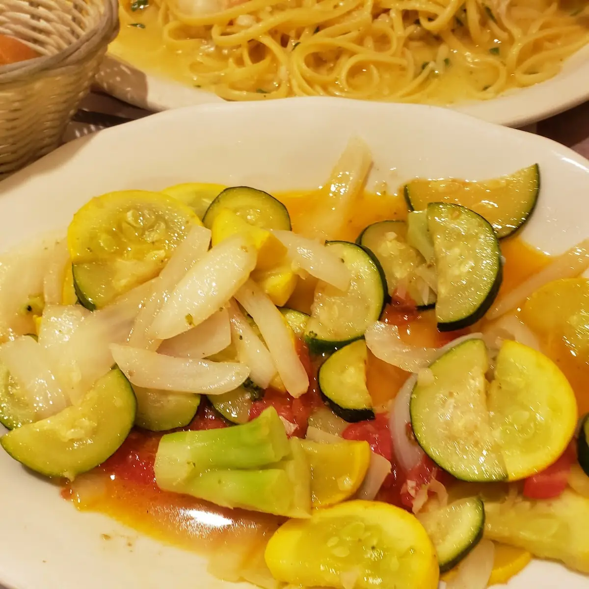 Sauteed Mixed Vegetables