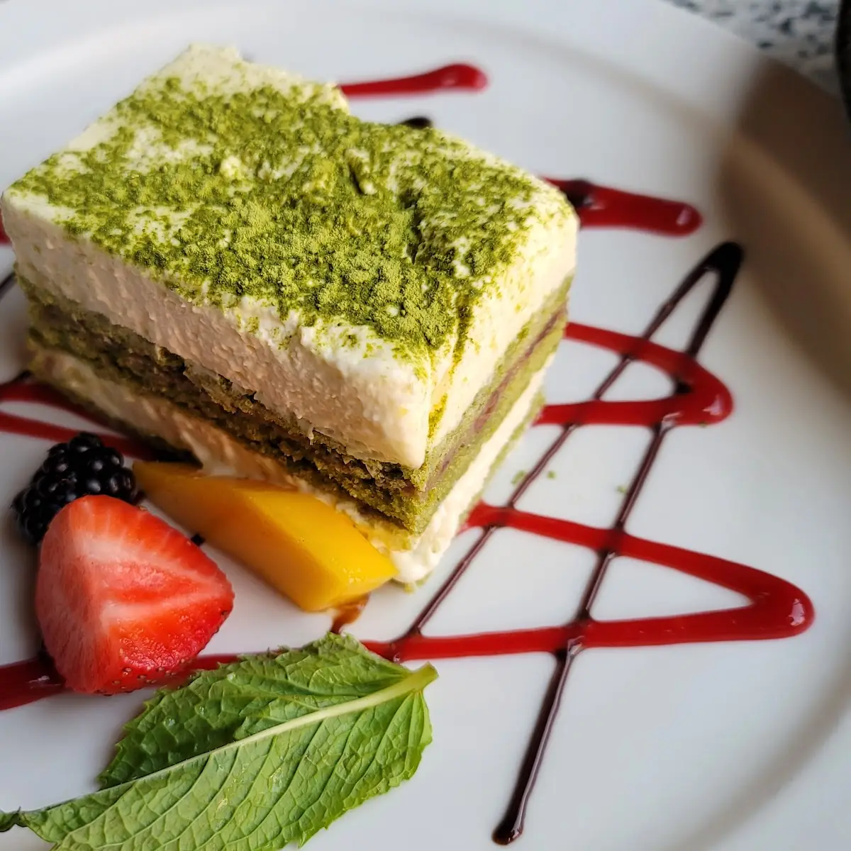 Green Tea Tiramisu