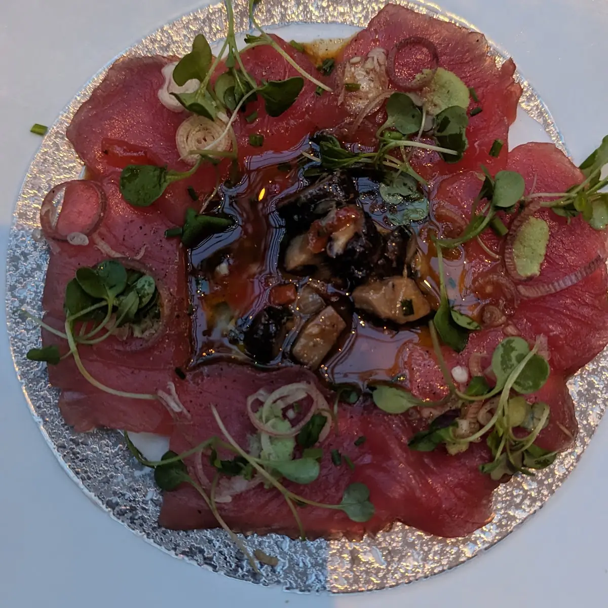 Wasabi Sashimi Appetizer
