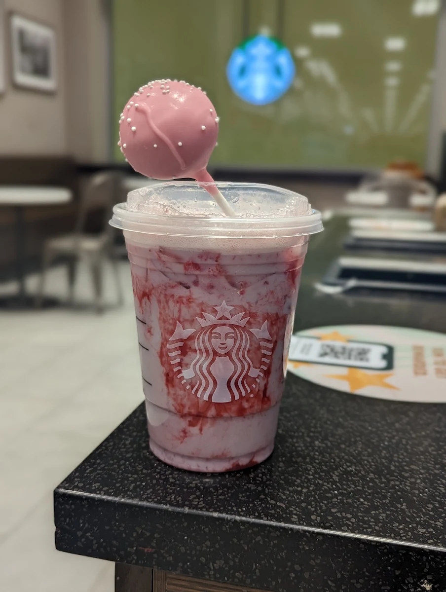 Sweetheart Latté Valentine's Day Special Cake Pop
