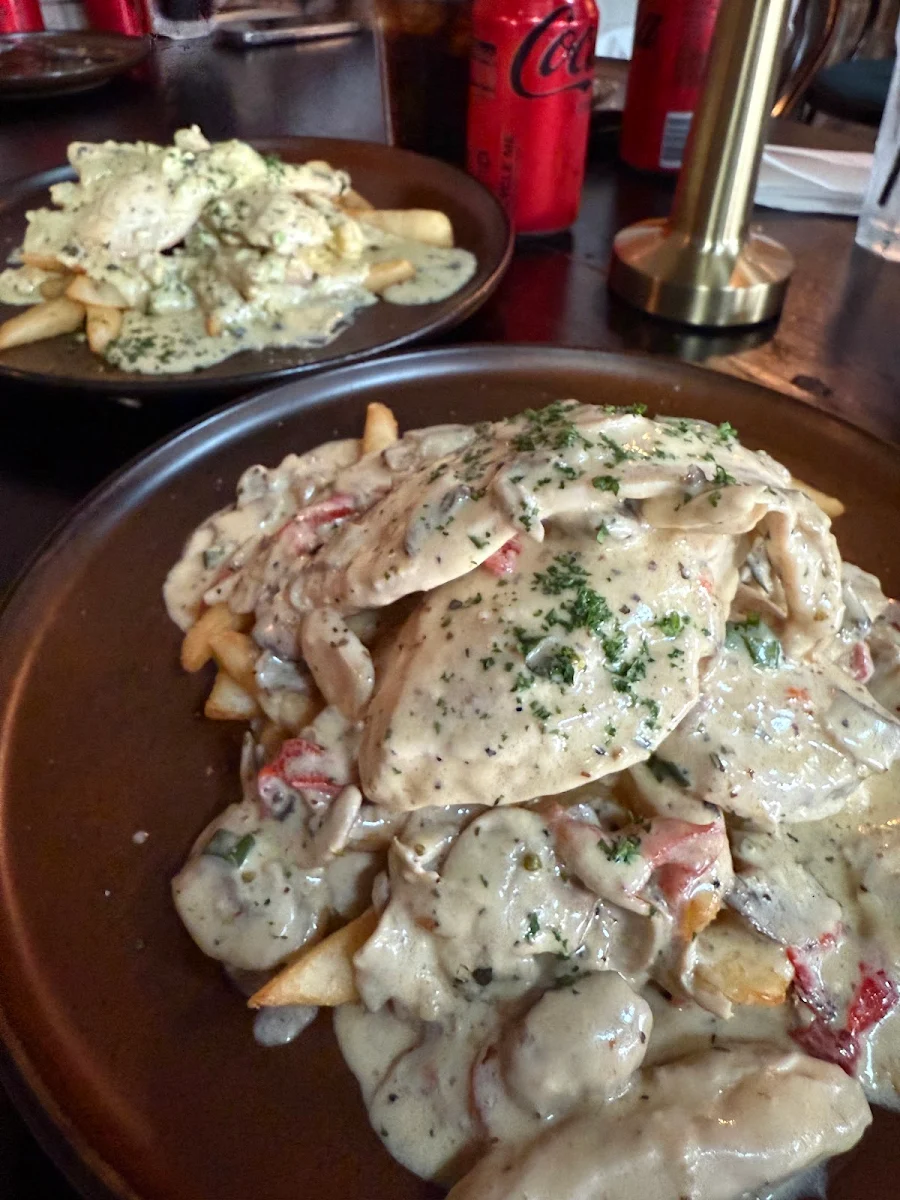 Chicken Boscaiola