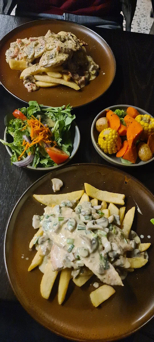 Chicken Mushrooms Steak Chicken Supreme
